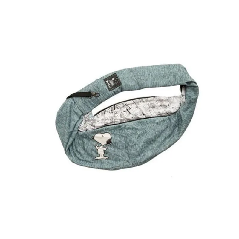 Bolsa Snoopy Brave Cor - Jade
