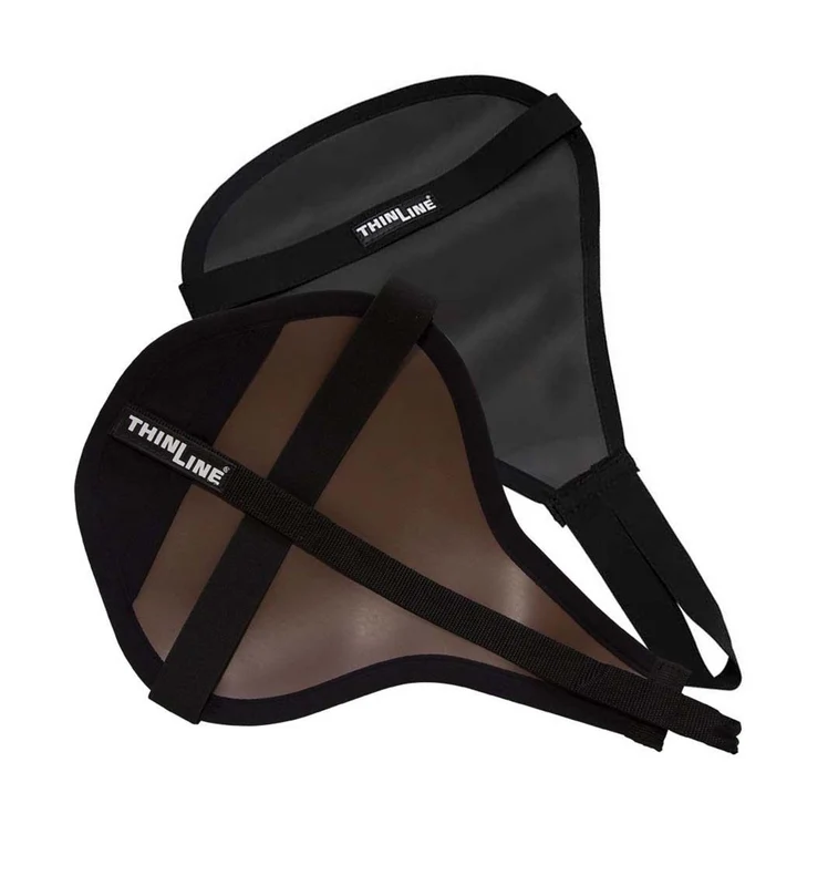 ThinLine Seat Saver Ultra-Thin Saddle Seat Pad All Purpose / Black
