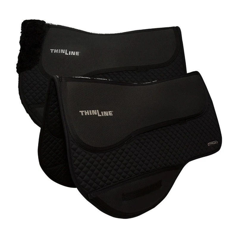 ThinLine Endurance Dropped Rigging Saddle Pad Cotton Saddle Pad / One Colour