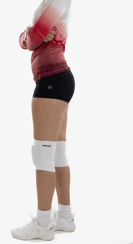 RIT-IT Women's Revolution Period-Protection Volleyball Spandex 3" Inseam Shorts - Black Black / Ladies XL
