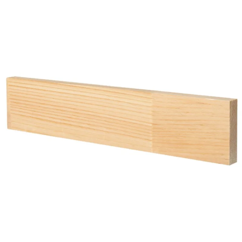 Boulanger Casing - Finger-Jointed Pine - Natural Finish - 8-ft L