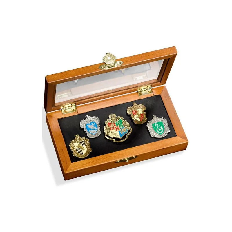 SET DE PINS HARRY POTTER: HOGWARTS HOUSE