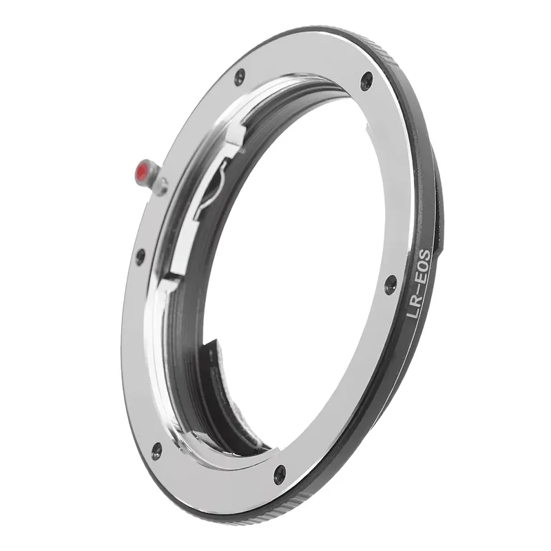 Adaptador LR-EOS Lentes Leica R LR para Canon EOS