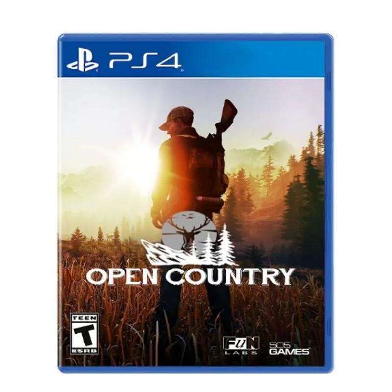 Jogo Open Country Ps4 Novo Ameriano