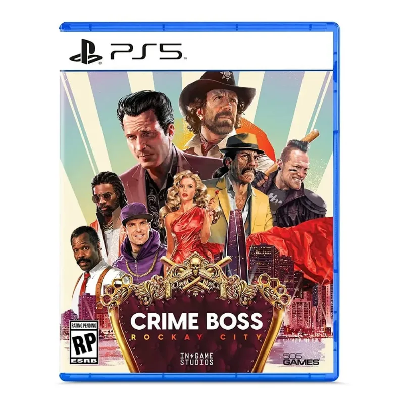 Crime Boss Rockway City