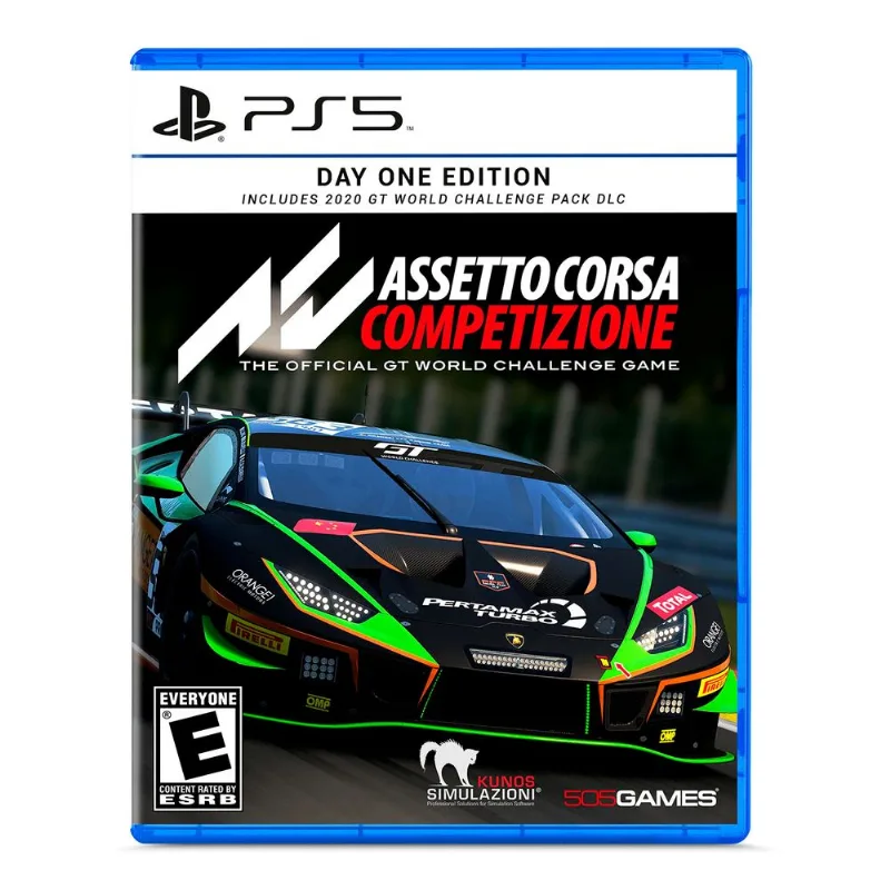 Assetto Corsa Competizione Playstation 5 Latam