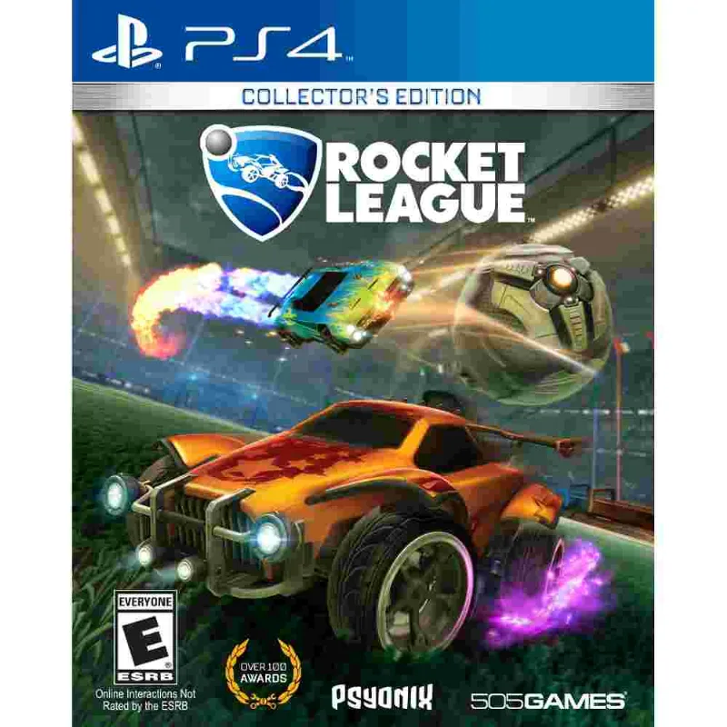 Juego Ps4 Rocket League Ce