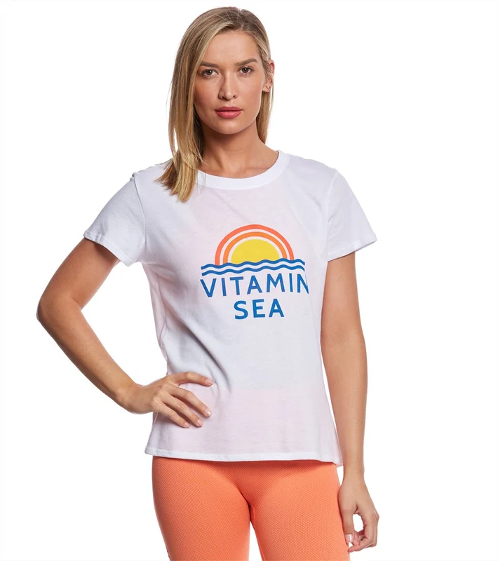 Sub_Urban Riot Vitamin Sea Yoga Tee White / S