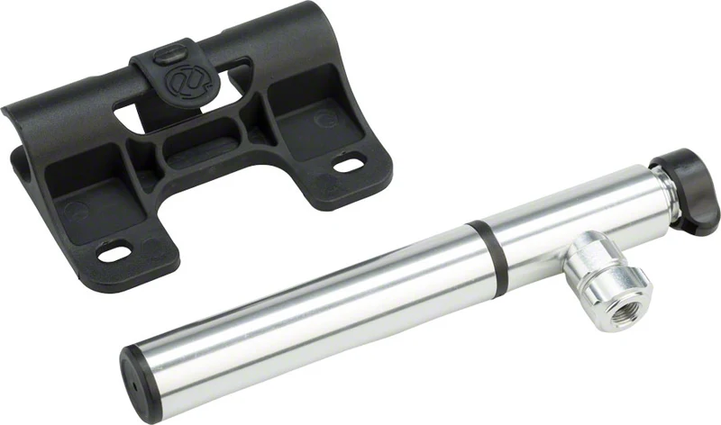 PORTLAND DESIGN WORKS NINJA PUMP AND CO2 INFLATOR: SILVER