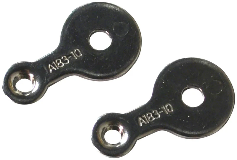PDW Fender Parts Portland Design Works Mounting Eyelets for Full Metal Fenders and Poncho Fenders (Pair)