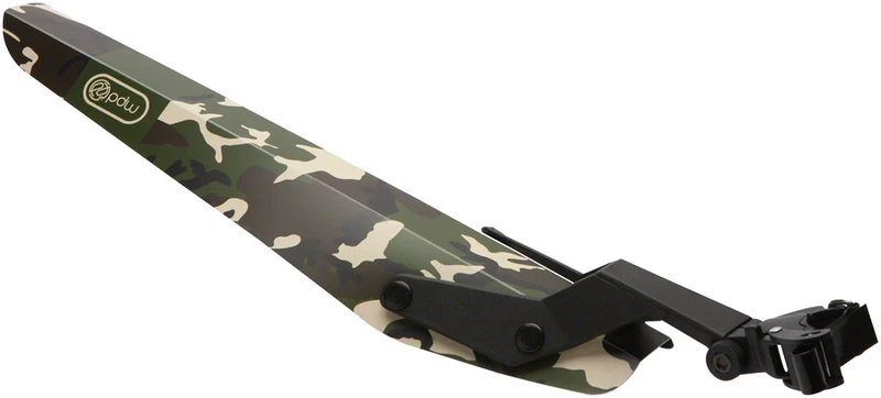 PDW Origami Rear Fender Portland Design Works Clip-on Fender Camo