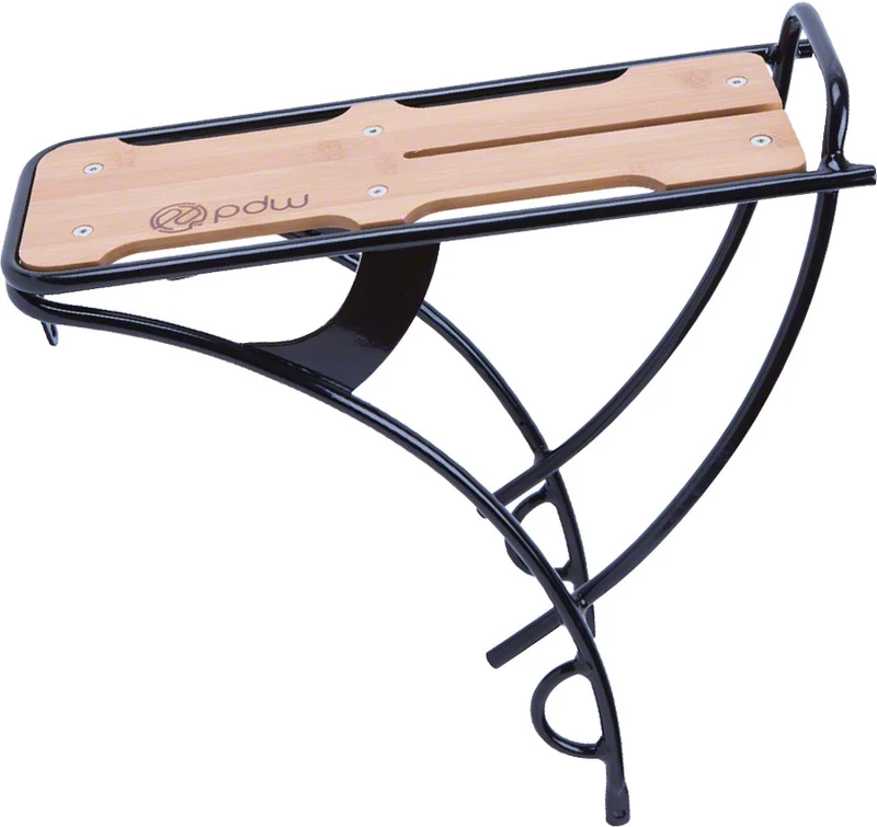PDW Loading Dock Portland Design Works Rack Alloy with Bamboo Deck