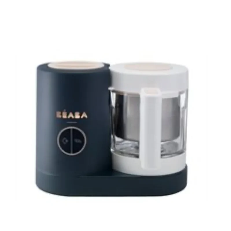 Neo Baby Food Maker With Patented Steam Cooking System - Midnight Open Box
