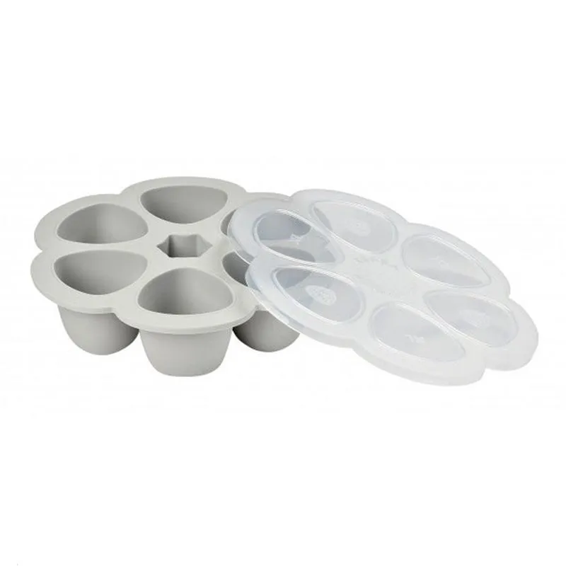 Bandeja De Congelamento E Armazenamento De Alimentos Beaba Multiporções 150ml X6