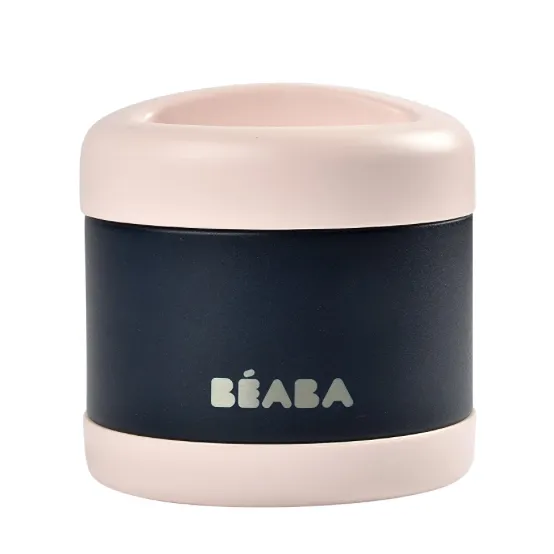 Stainless Steel Insulated Jar, 16 Oz - Midnight Open Box