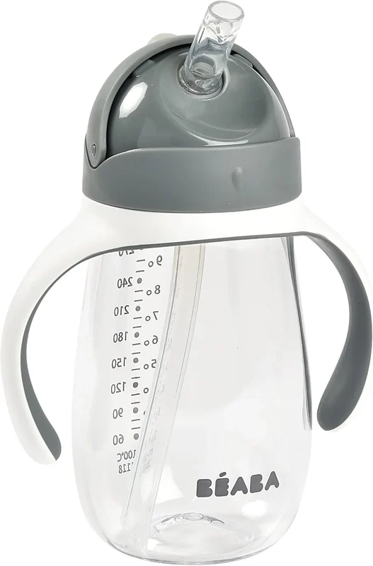 Straw Sippy Cup - Charcoal Open Box