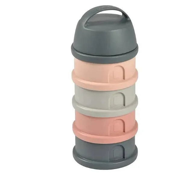 Formula and Snack Container - Rose Open Box