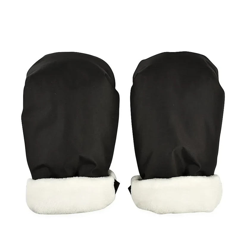Stroller Hand Muff - Black Open Box