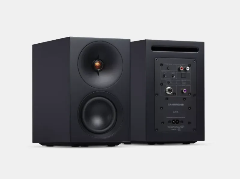Cambridge Audio L/R S Ultra compact caixas stereo ativa