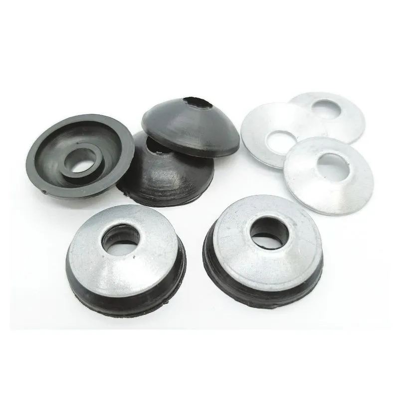 Kit Vedação 1/4 (arruela Concava Inox + Chupeta) - 100 Pçs