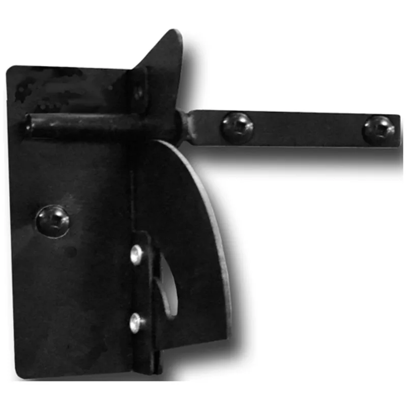 Pylex Self-Leveling Latch - Black