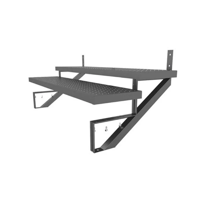 Pylex Steel Staircase Kit w/ (2) 36-in Wide Steps