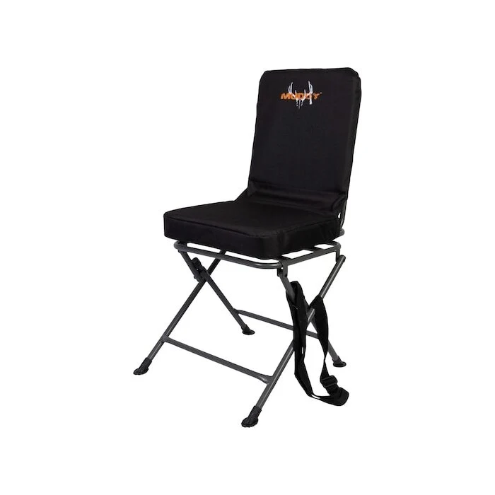 Muddy Padded Swivel Hunting Blind Chair Aluminum