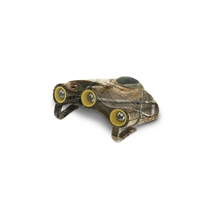 Cyclops ORION Clear LED Hat Clip-On Light Lumen Black