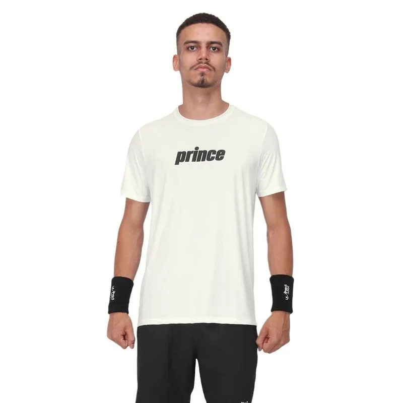 Camiseta Prince Dotdry Big Branca P