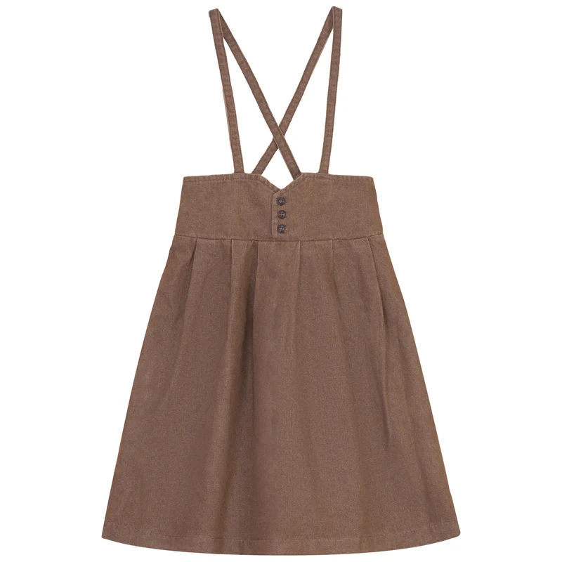 KIX BROWN DENIM JUMPER 7