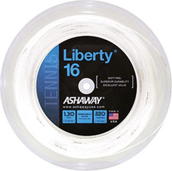 Ashaway Liberty 16g Reel 720' (White) White / One Size Fits Most