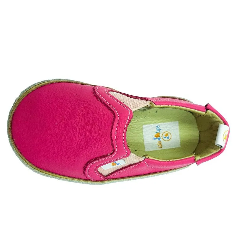 Mocassim de Couro Lala Lipe Valentina Pink V21 69 - Rosa Pink - 20