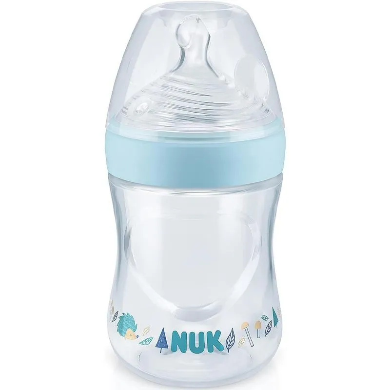 Mamadeira Anticólica Nuk Essence Smart Flow 150ml Boy Pa7071-1b