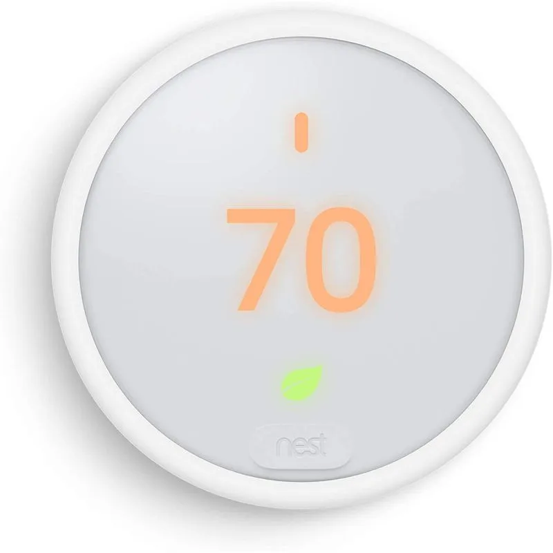 Nest E Parent. Termostato Inteligente. Branco