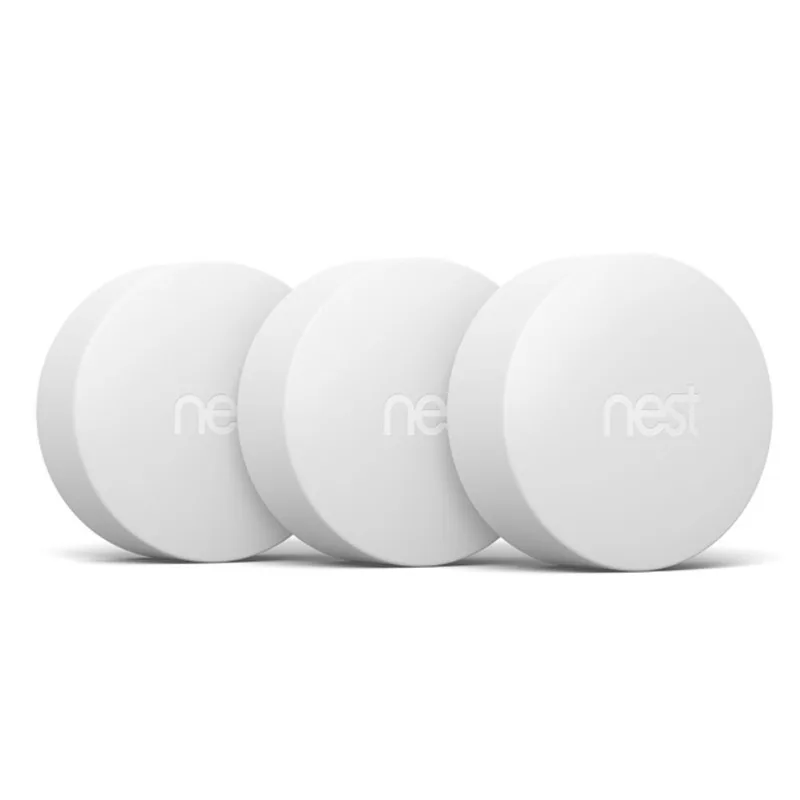 Google Nest Temperature Sensor (1st gen) - 3-Pack - Snow