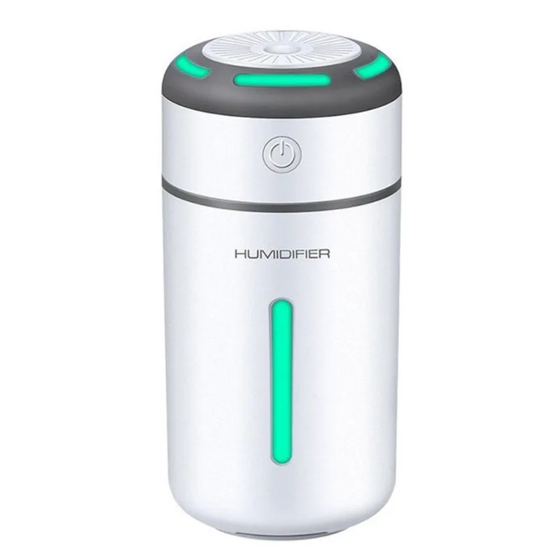 Copo Mini Umidificador de Ar USB LED Light Aroma Óleo Essencial
