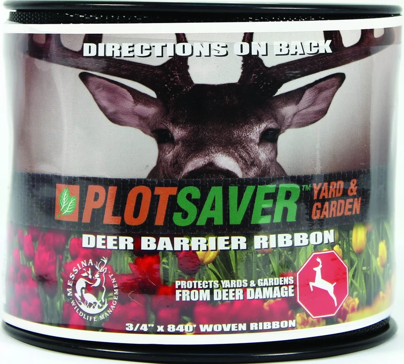 MESSINA Plotsaver Deer Barrier Ribbon 840 Foot