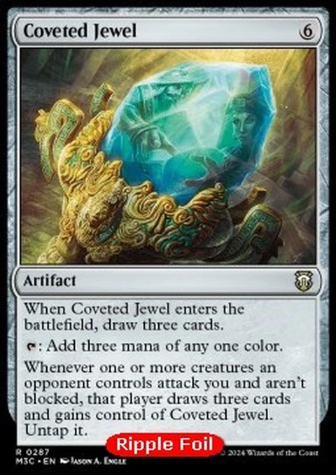 Coveted Jewel (287r) Foil / Near Mint