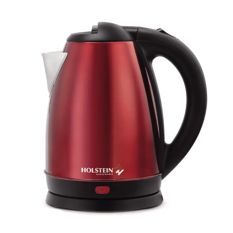 Hervidor Eléctrico Holstein Modelo HH090206 Rojo 1.8 l 1500W
