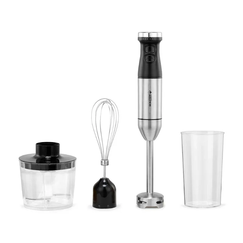 Batidora de Inmersión Holstein HH09101019SS en Acero Inoxidable Plata