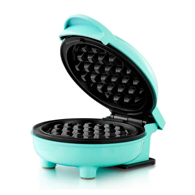 Waflera Personal Holstein Modelo HH09125016I de 10 cm Verde Menta