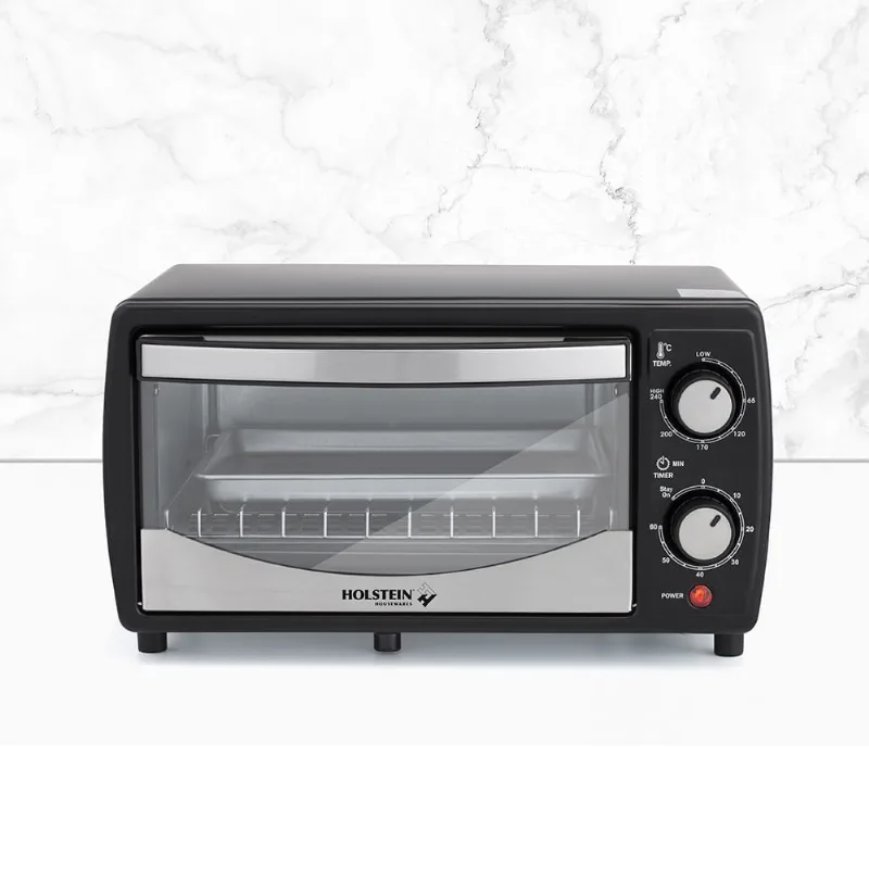 Horno Eléctrico Holstein 9L Negro 700W
