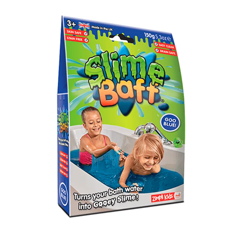 Slime Baff Azul (1 use) - 150gr - Zimpli Kids