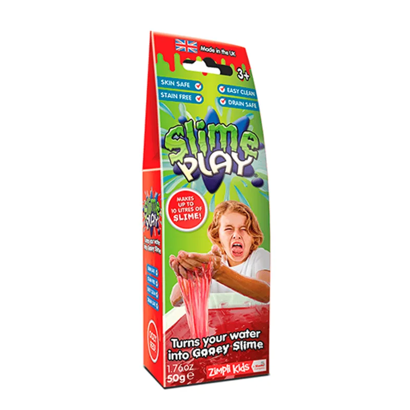 Slime Play Rojo 50gr - Zimpli Kids