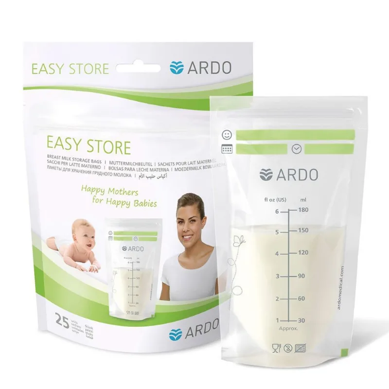 Bolsa Ardo Almacenamiento Leche Materna 50 un.