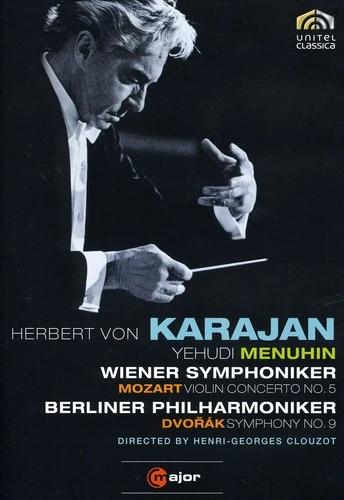 Violin Concerto 5 / Symphony 9 New / DVD / Violin Concerto 5 / Symphony 9 (CMAJ704008DVD)