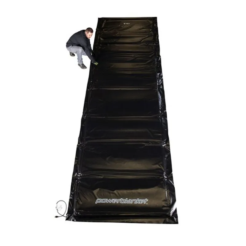 Powerblanket Heated Concrete Curing Blanket, 3-ft x 10-ft, Fixed Temp 38 °C/100 °F