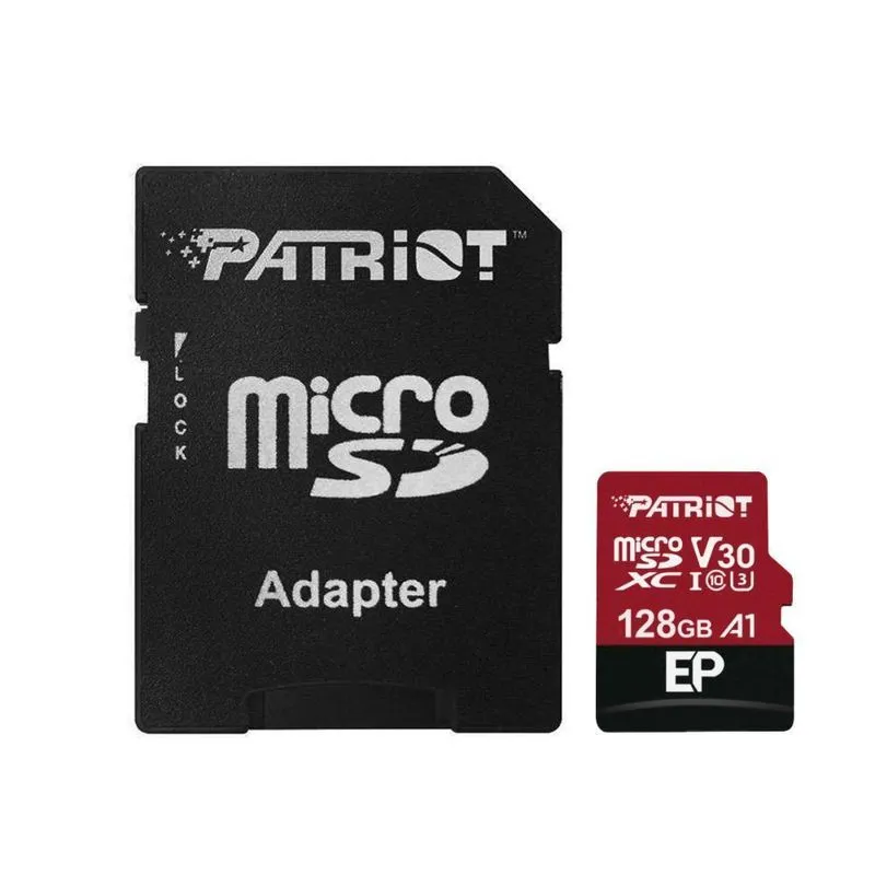 Cartão 128gb Micro Sdxc - Patriot Ep Series Pef128gep31mcx