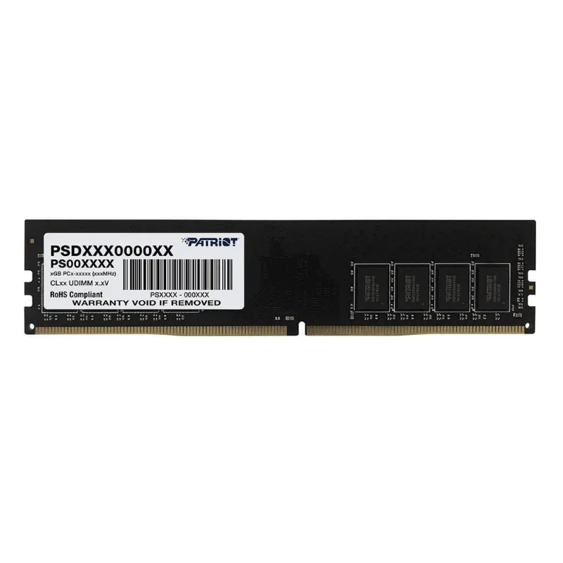 Memoria DIMM PATRIOT 8GB DDR4 3200MHz Signature