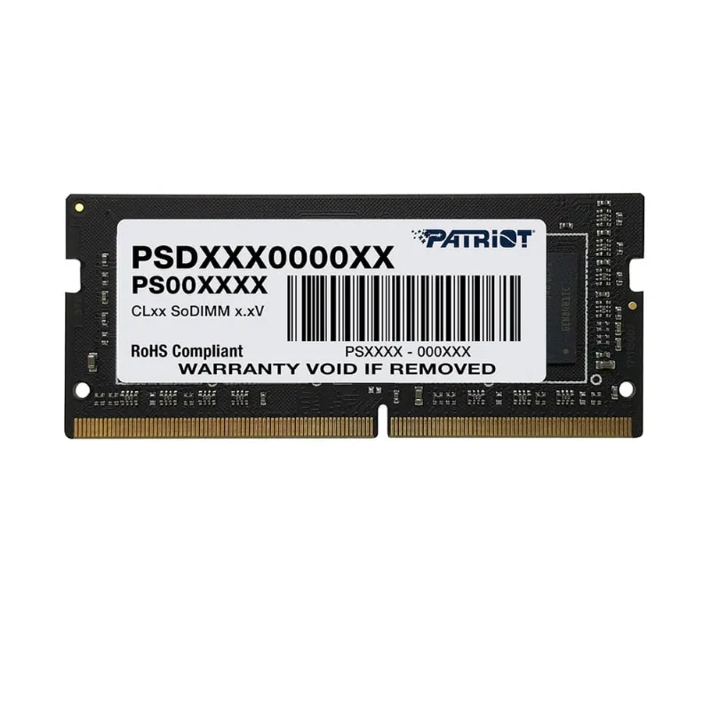 Memoria RAM SODIMM PATRIOT 16GB DDR4 3200MHz Signature